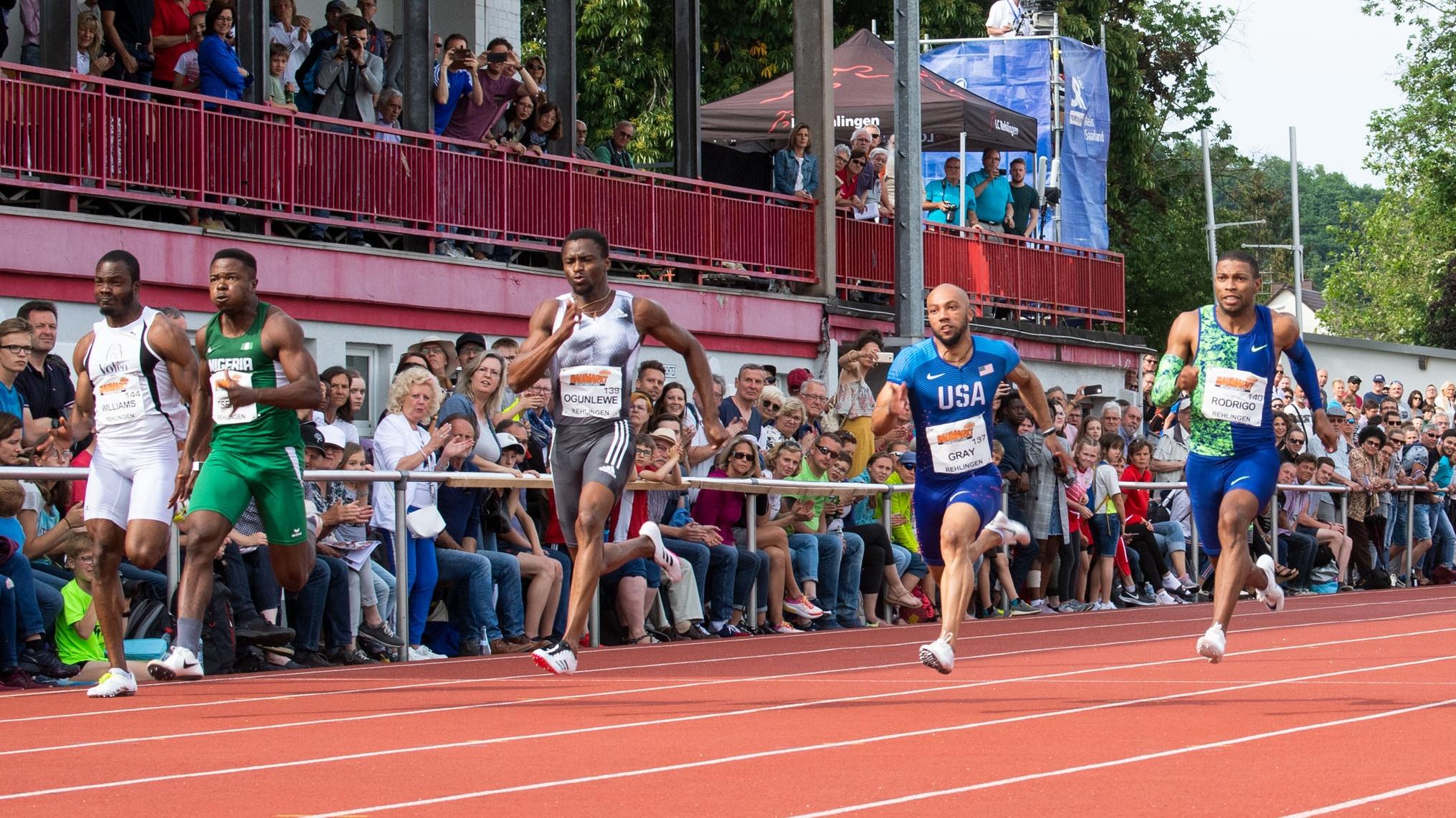 55. Pfingstsportfest Rehlingen mit glänzenden Ergebnissen